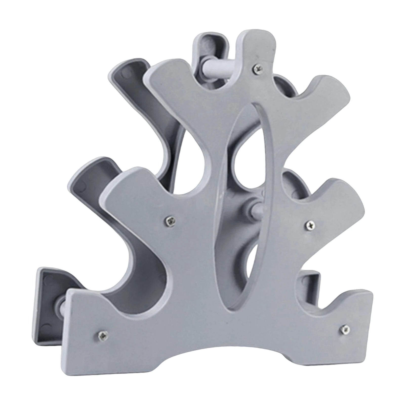 Dumbbell Rack 3 Layer Stand Portable Lightweight Dumbbell Holder Fitness Home Use Universal Weights Dumbbells Vertical Stand