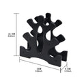 Dumbbell Rack 3 Layer Stand Portable Lightweight Dumbbell Holder Fitness Home Use Universal Weights Dumbbells Vertical Stand
