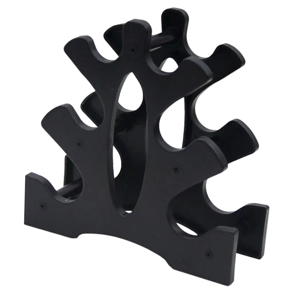 Dumbbell Rack 3 Layer Stand Portable Lightweight Dumbbell Holder Fitness Home Use Universal Weights Dumbbells Vertical Stand