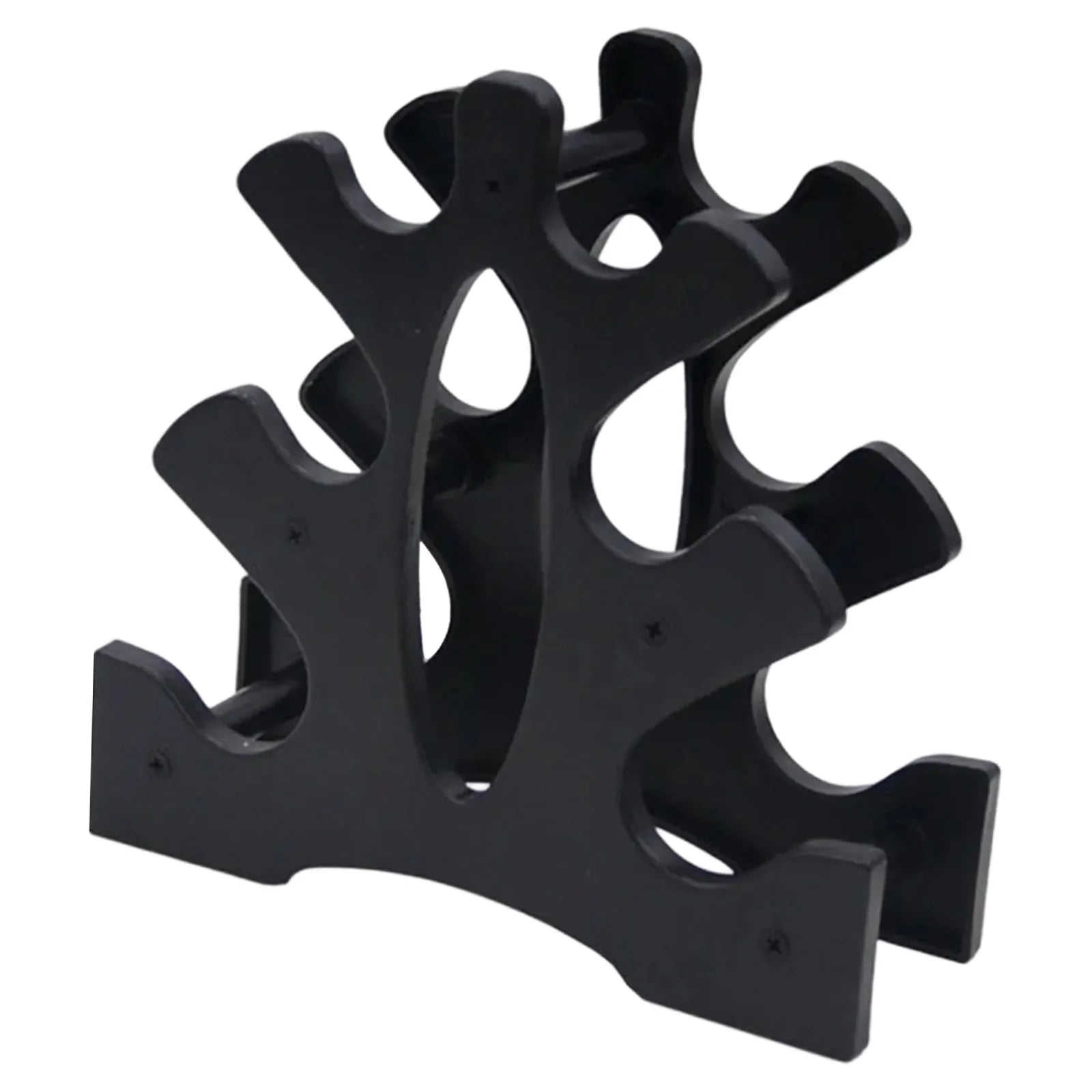 Dumbbell Rack 3 Layer Stand Portable Lightweight Dumbbell Holder Fitness Home Use Universal Weights Dumbbells Vertical Stand
