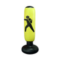 1.6m Adult Inflatable Boxing Bag PVC Thickening Vertical Boxing Pillar Tumbler Fight Column Punching Bag Fitness Tool Air Pump