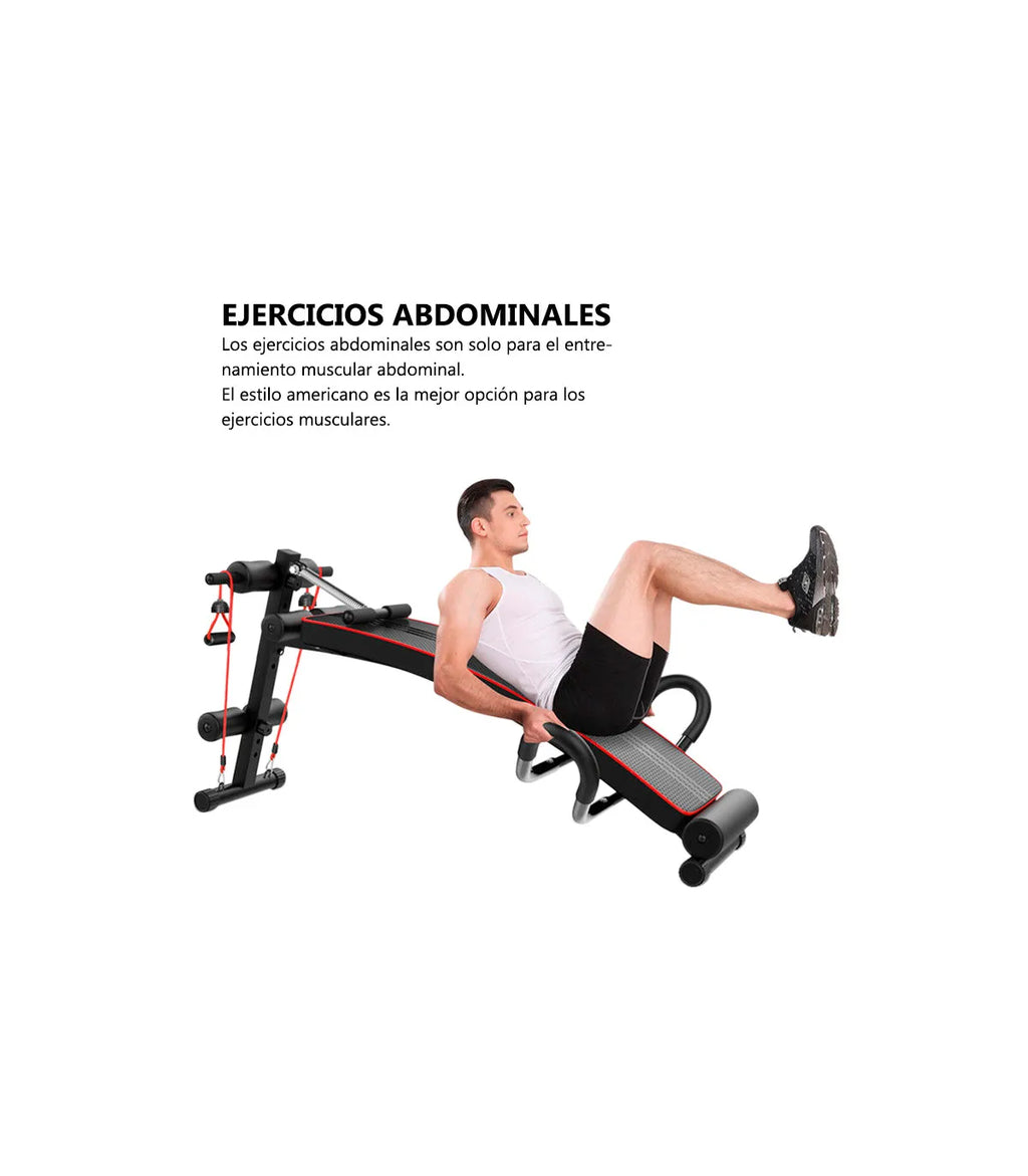 Dumbbell Stool Foldable Weight Bench Incline Weight Bench Multifunctional Bodybuilding for Comprehensive Training Fitness Machine Gym Home