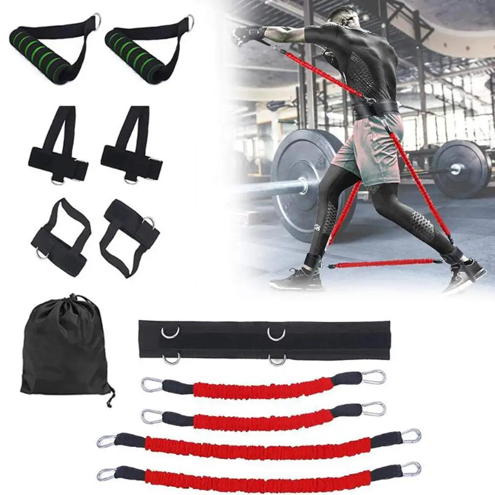 NNEOBA New Sport Boxing Trainer Resistance Band Training Belt
