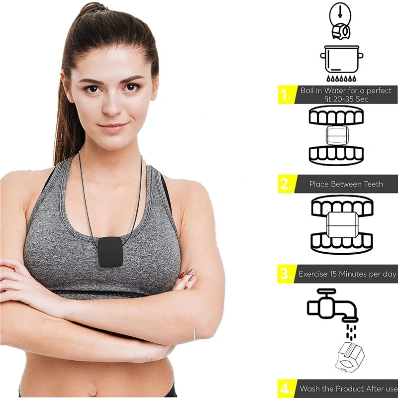 Silicone Jawline Exerciser Ball Premium Silica Gel Jaw Muscle Toner Cheekbone Trainer for Men Women Facial Fitness Gym Equipment