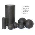Fitness Yoga Roller EPP 5 In 1 Foam Roller Set For Deep Tissue Massage And Exercise, Neck Back Leg Arm Feet Muscles Recovery