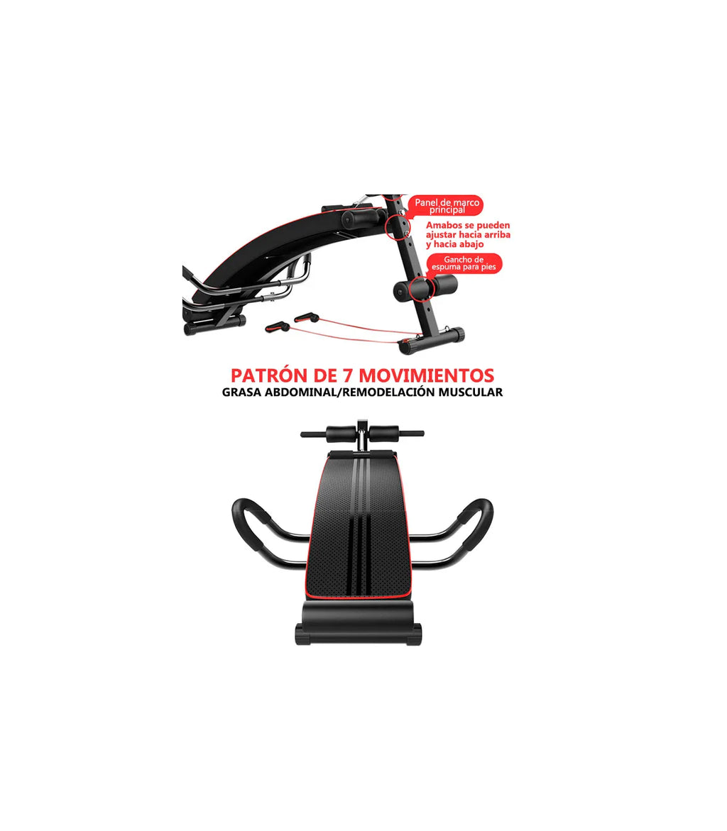 Dumbbell Stool Foldable Weight Bench Incline Weight Bench Multifunctional Bodybuilding for Comprehensive Training Fitness Machine Gym Home