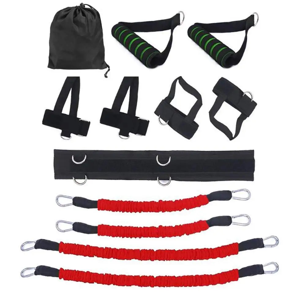 NNEOBA New Sport Boxing Trainer Resistance Band Training Belt