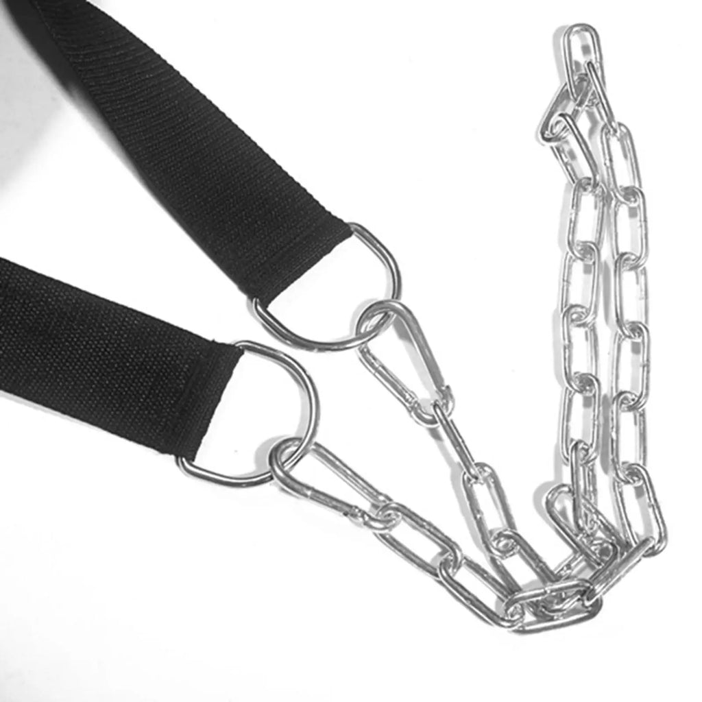 Adjustable Head Harness Weight Lifting Belt Head Neck Trainer Neck Exerciser Head Training Belt For Fitness Head Injury Recovery
