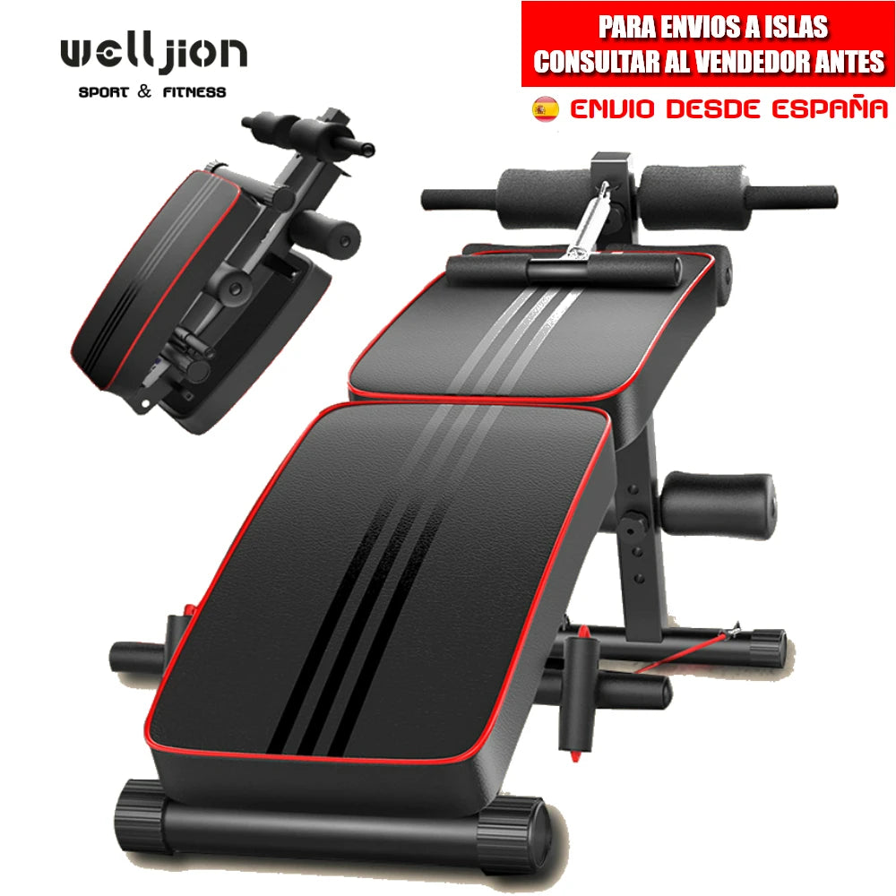 Dumbbell Stool Foldable Weight Bench Incline Weight Bench Multifunctional Bodybuilding for Comprehensive Training Fitness Machine Gym Home