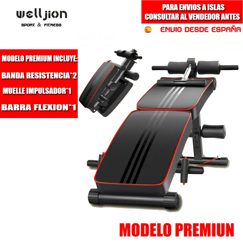 Dumbbell Stool Foldable Weight Bench Incline Weight Bench Multifunctional Bodybuilding for Comprehensive Training Fitness Machine Gym Home