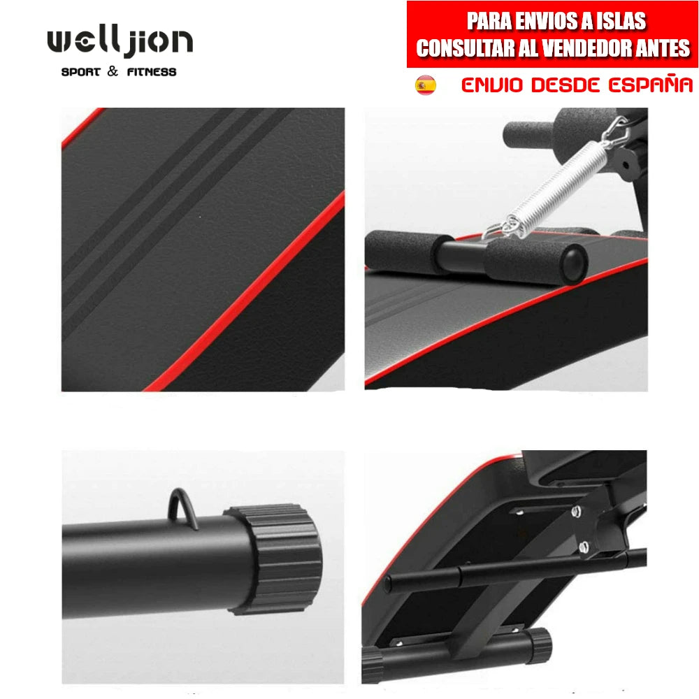 Dumbbell Stool Foldable Weight Bench Incline Weight Bench Multifunctional Bodybuilding for Comprehensive Training Fitness Machine Gym Home